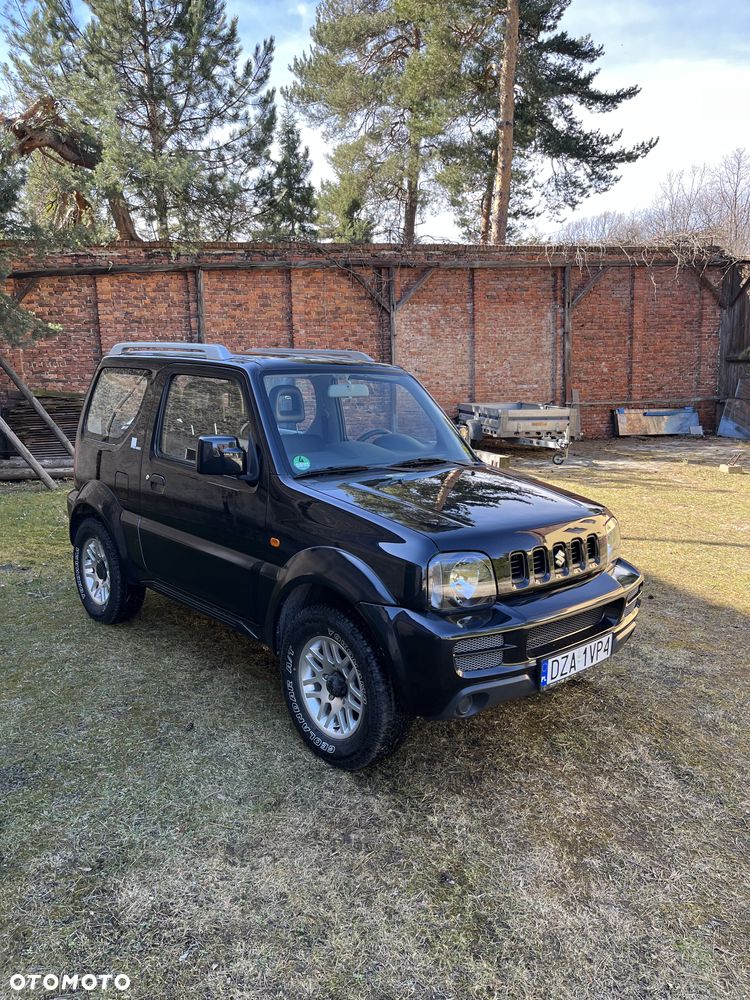 Suzuki Jimny Black&White - 1