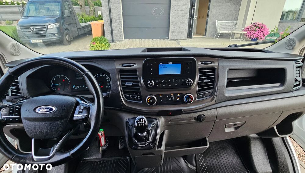 Ford Transit 2.0D 131KM L3H2 Klima Tempomat Kamera z Niemiec - 8