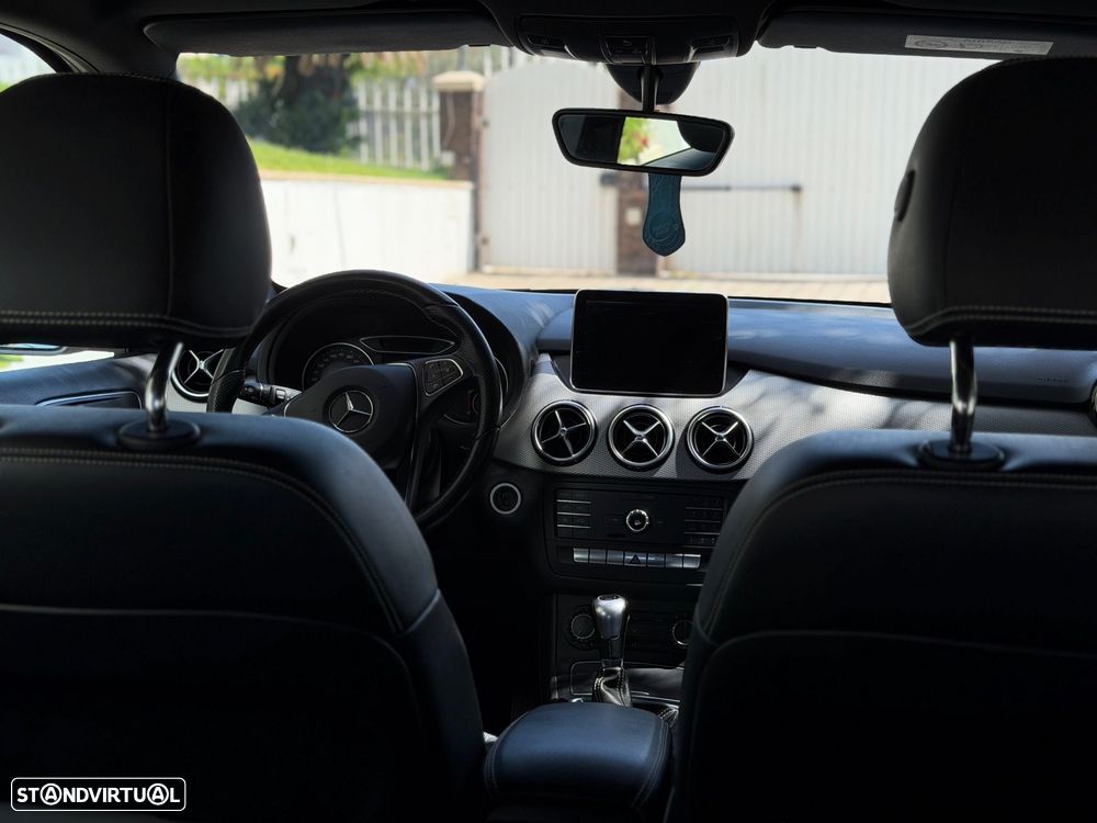 Mercedes-Benz B 180 CDI Urban - 14