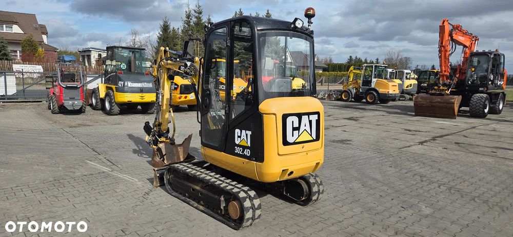 Caterpillar <<CAT 302.4D, Rotatilt Engcon!, 2 łyżki, waga 2360 kg! 2015rok, sprowadzona>> - 7