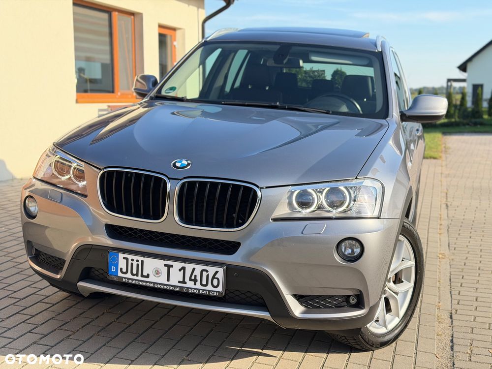 BMW X3 xDrive20d - 28