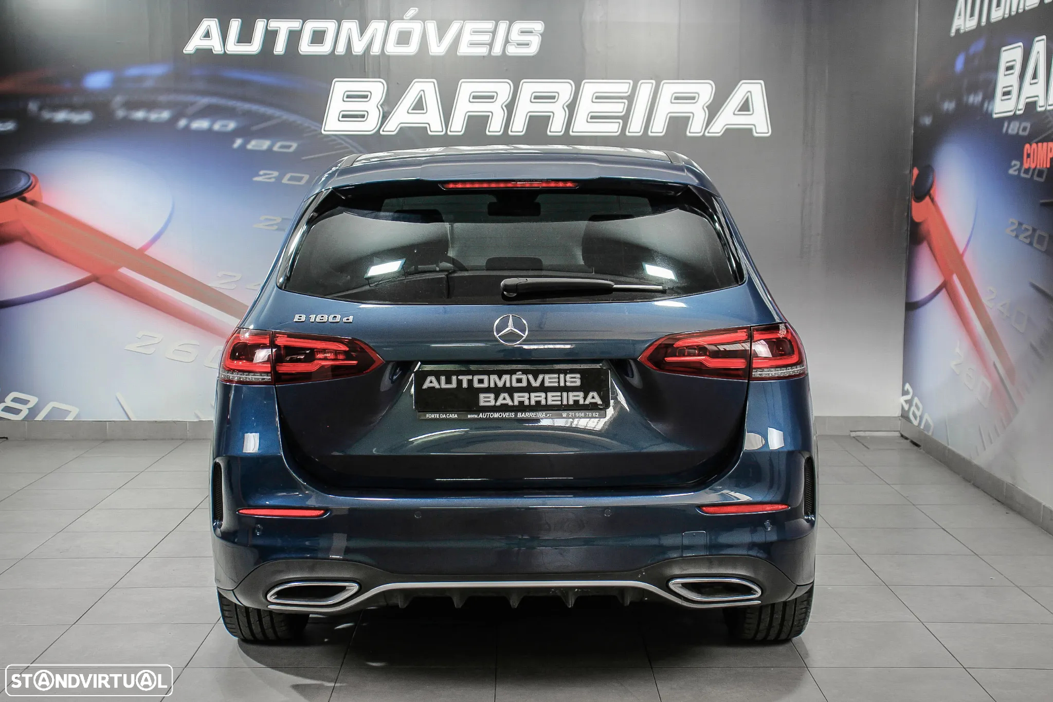 Mercedes-Benz B 180 d AMG Line Aut. - 32