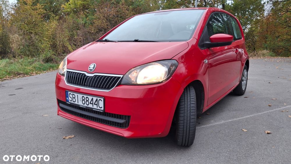 Skoda Citigo 2013 photo 2