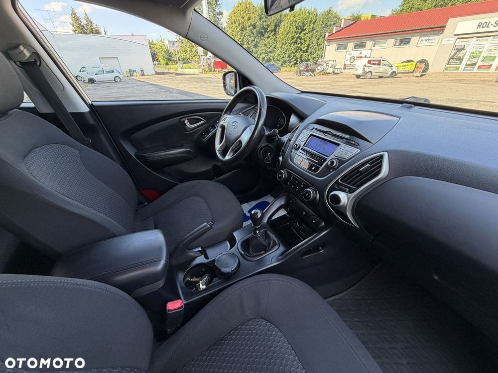 Hyundai ix35 1.7 CRDi 2WD blue Trend - 33