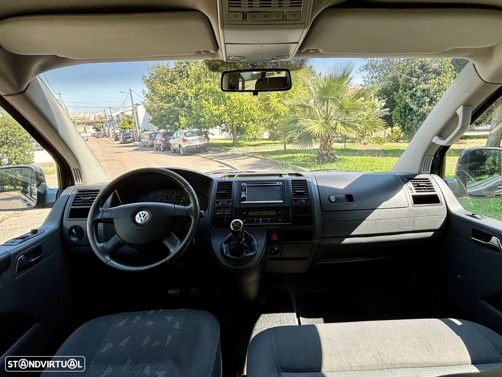 VW Caravelle 2.5 TDi Extra AC 9L - 5