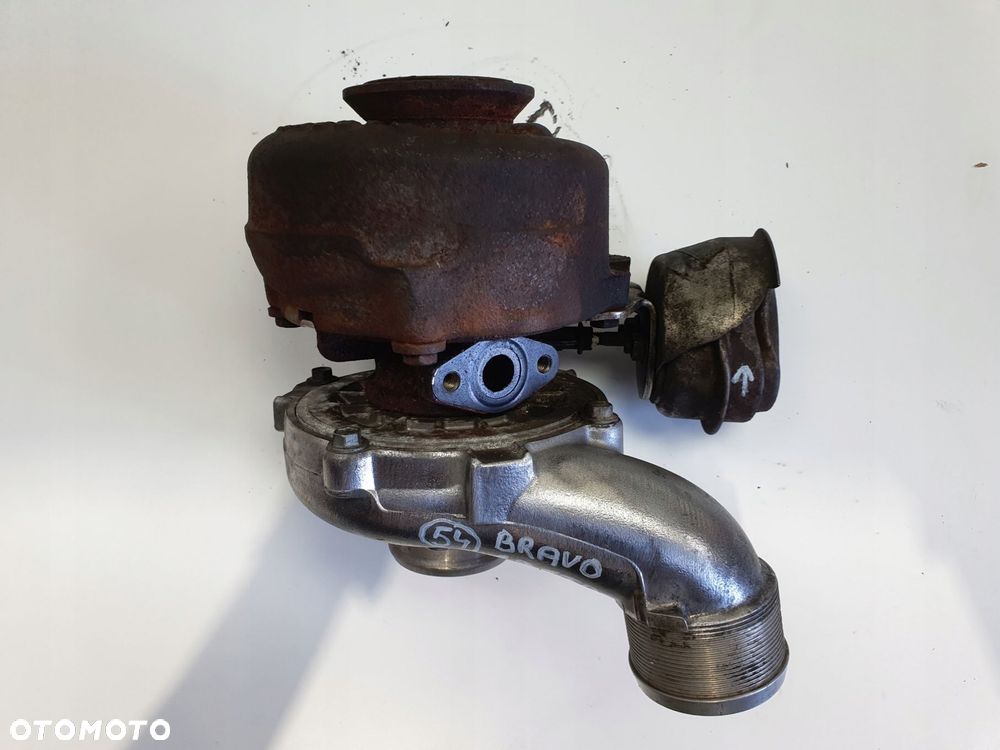 TURBOSPRĘŻARKA Fiat Stilo 1.9 JTD _ turbo 55214061 - 13