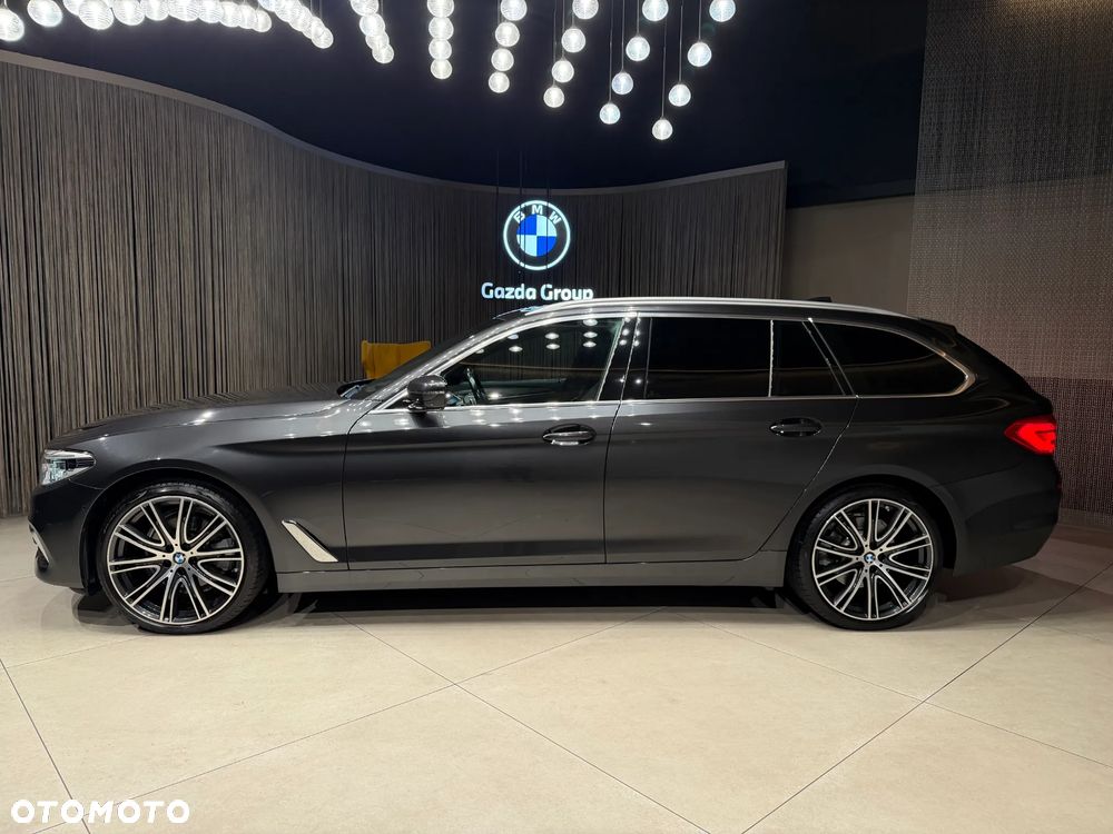 BMW Seria 5 520d Luxury Line - 4