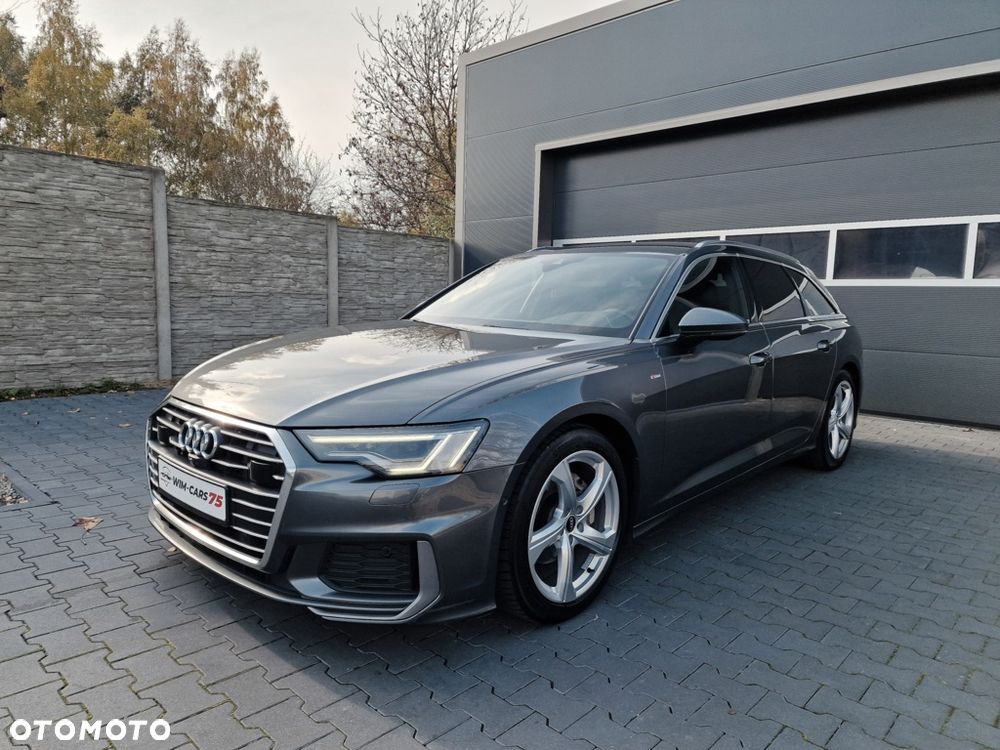 Audi A6 Avant 40 TDI S tronic S line - 7