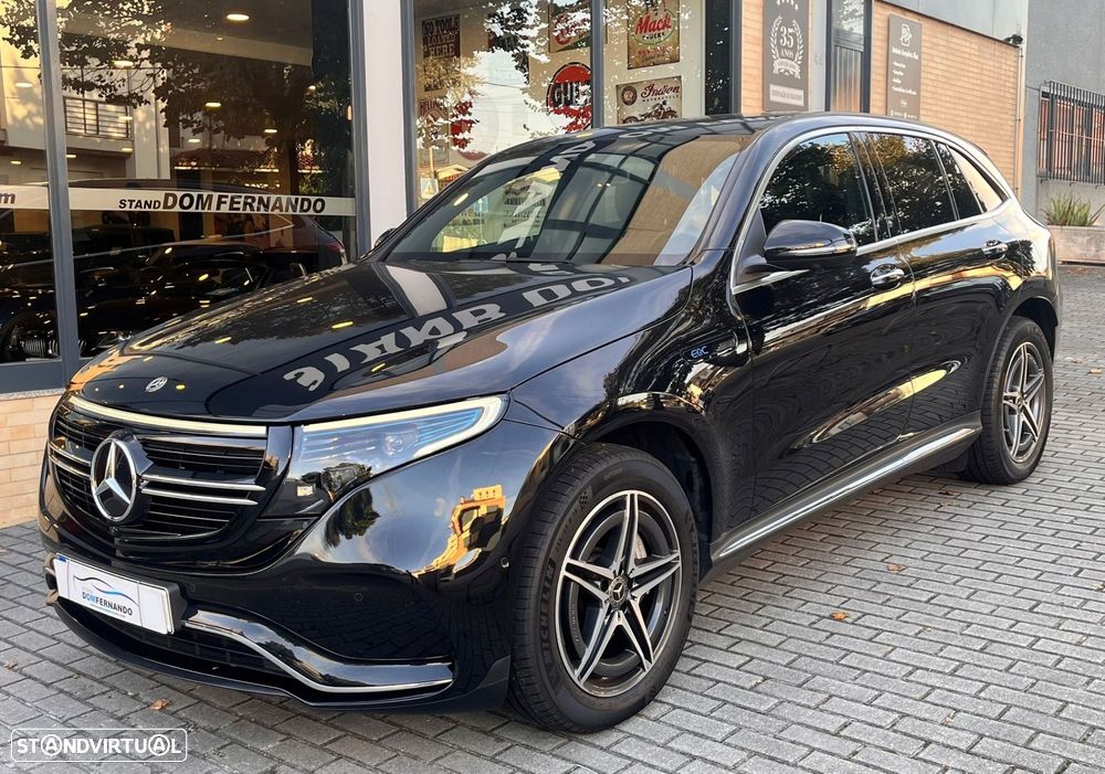 Mercedes-Benz EQC 400 4Matic - 8