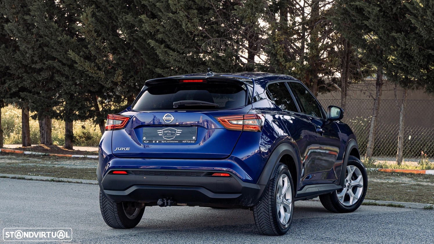 Nissan Juke 1.0 DIG-T DCT N-Connecta - 3