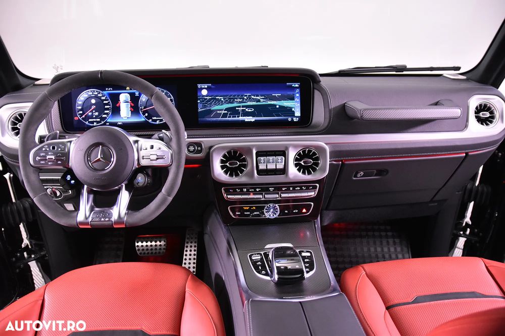 Mercedes-Benz G AMG 63 AMG Speedshift 9G-TRONIC Edition 55 - 10