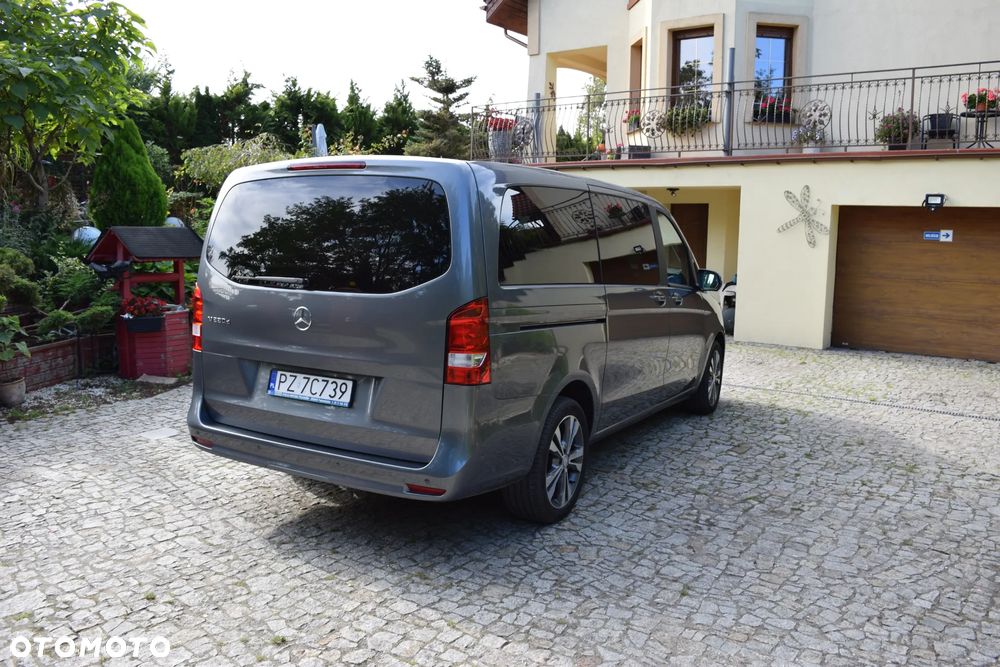 Mercedes-Benz Klasa V 220 d extralang 9G-TRONIC - 4