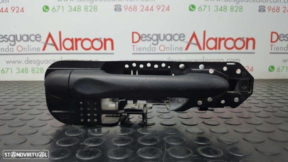 PUXADOR EXTERIOR FRENTE DIREITO RENAULT MEGANE III BERLINA 5 P AUTHENTIQUE - 1