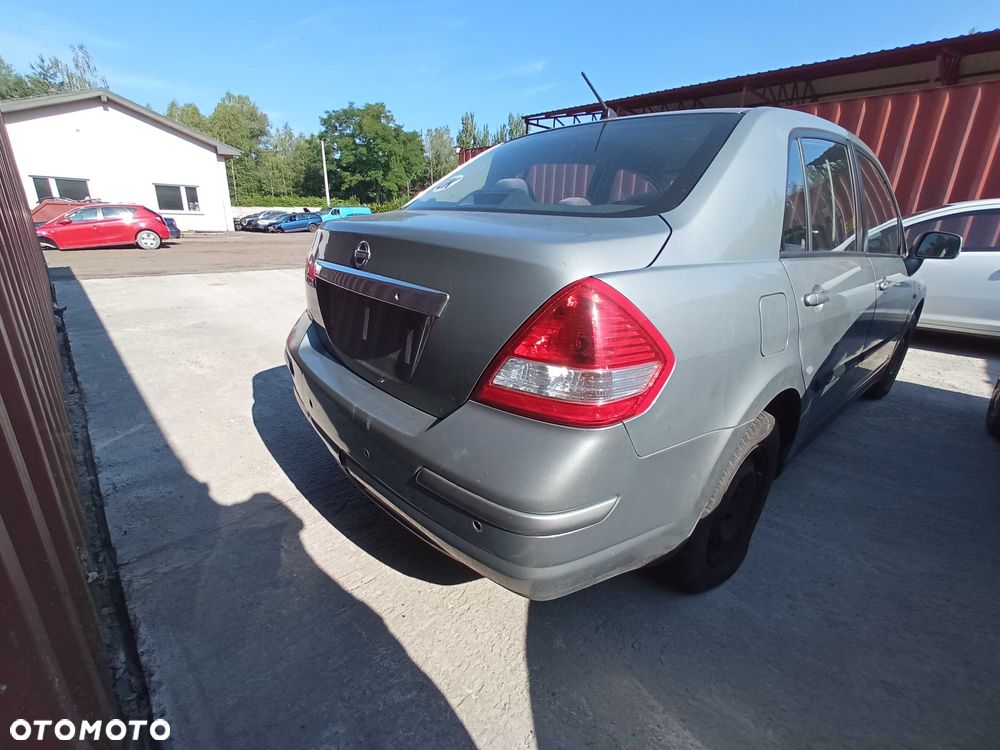 NISSAN TIIDA HR16DE *na części* - 4