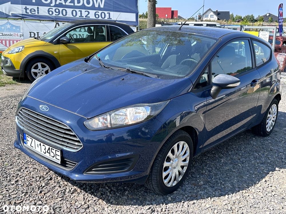 Ford Fiesta 1.25 Trend