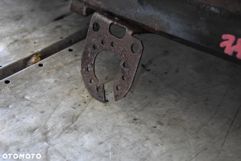 DODGE DURANGO II WZMOCNIENIE TYŁ BELKA - 4