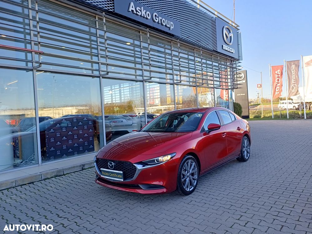 Mazda 3 e-Skyactiv G150 MHEV Plus - 1