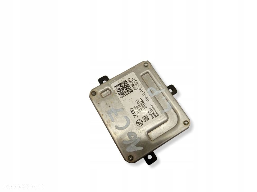 Przetwornica Moduł Lampy XENON LED Audi A6 S6 C7 4G 4G0907397D - 10