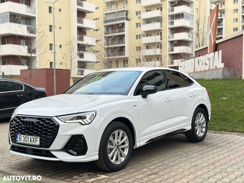 Audi Q3 40 TDI Sportback quattro S tronic S line - 8