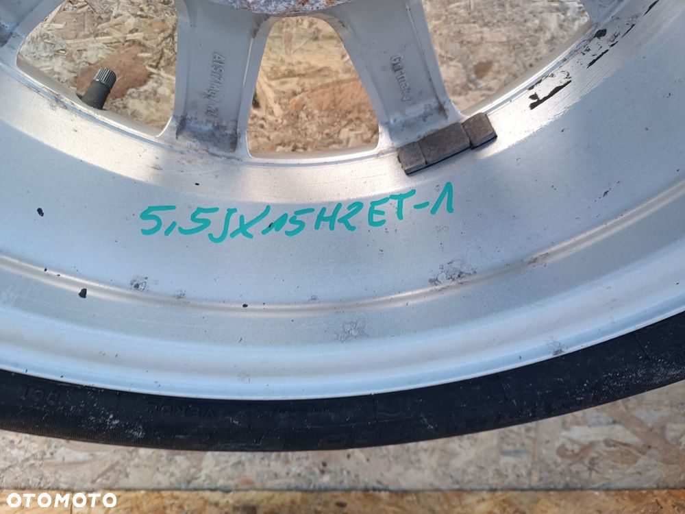 SMART FELGI ALUM CONTINENTALT SMART PIRELLI 225/40R16  5,5Jx15H2 ET1 6- 8mm 4SZT - 2