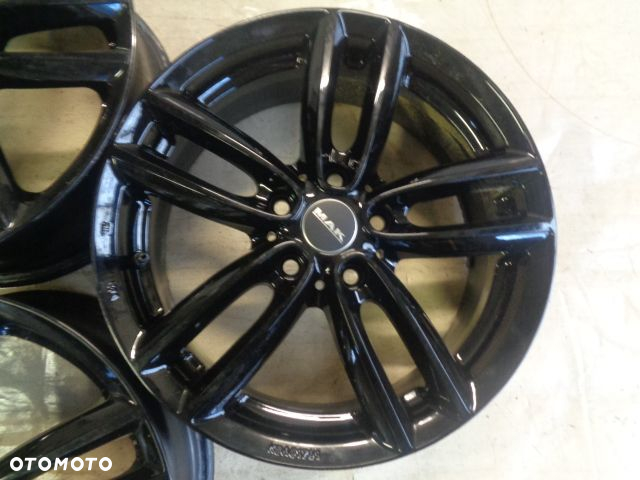 FELGI MakOxford Gloss Black 17 BMW MINI 7J 5x112 ET54 - 3