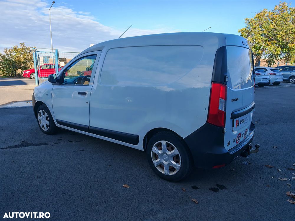 DACIA Dokker 2017 — imagine 7
