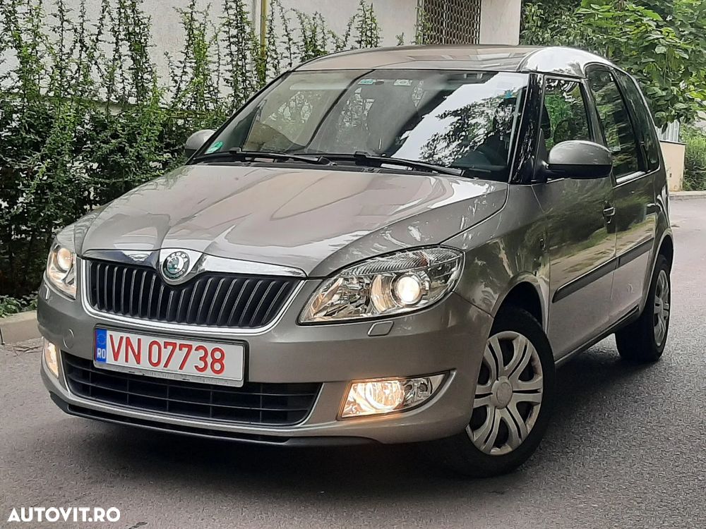 Skoda Roomster 1.2 TSI Elegance - 12