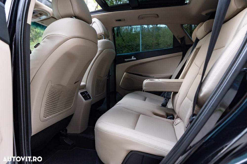 Hyundai Tucson 2.0 CRDI 4WD Automatik Premium - 10