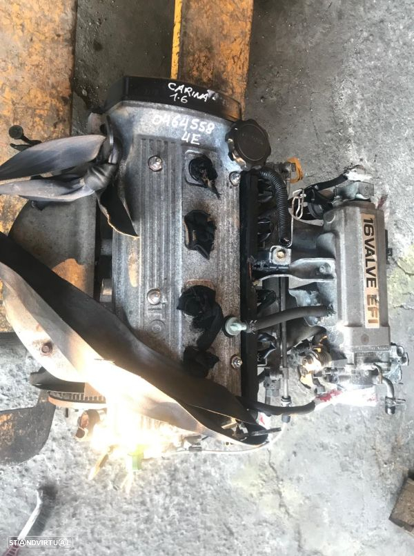 Motor Combustão Toyota Carina E (_T19_) - 2