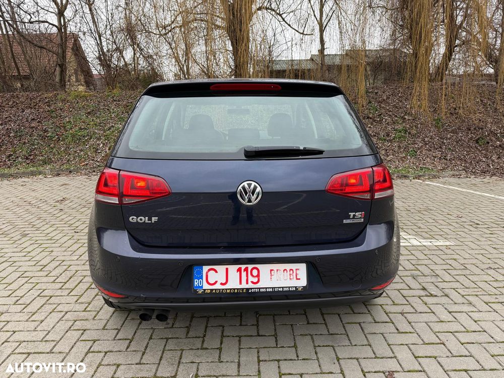 Volkswagen Golf 1.4 TSI BlueMotion Technology DSG Highline - 11
