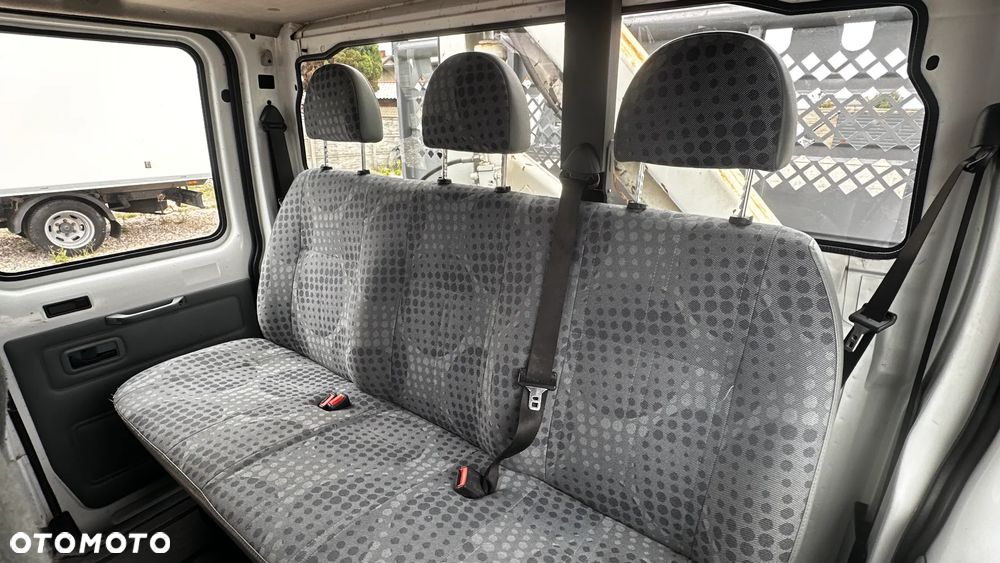 Ford Transit 350L | Wywrotka /dźwig - 12