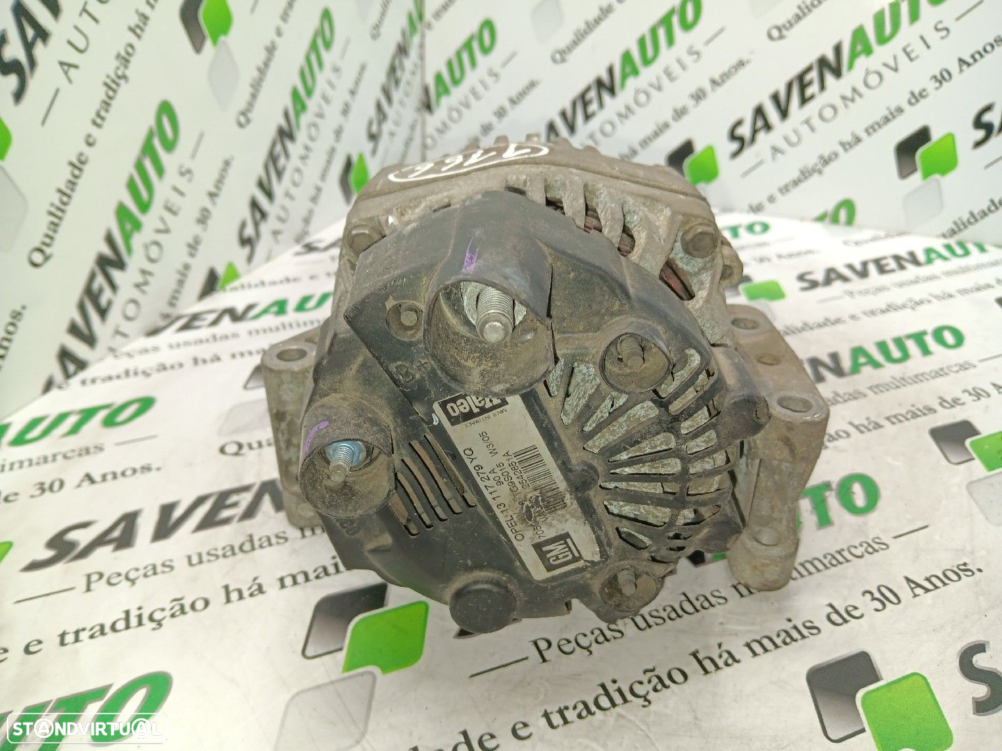 Alternador Opel Agila (A) (H00) - 3