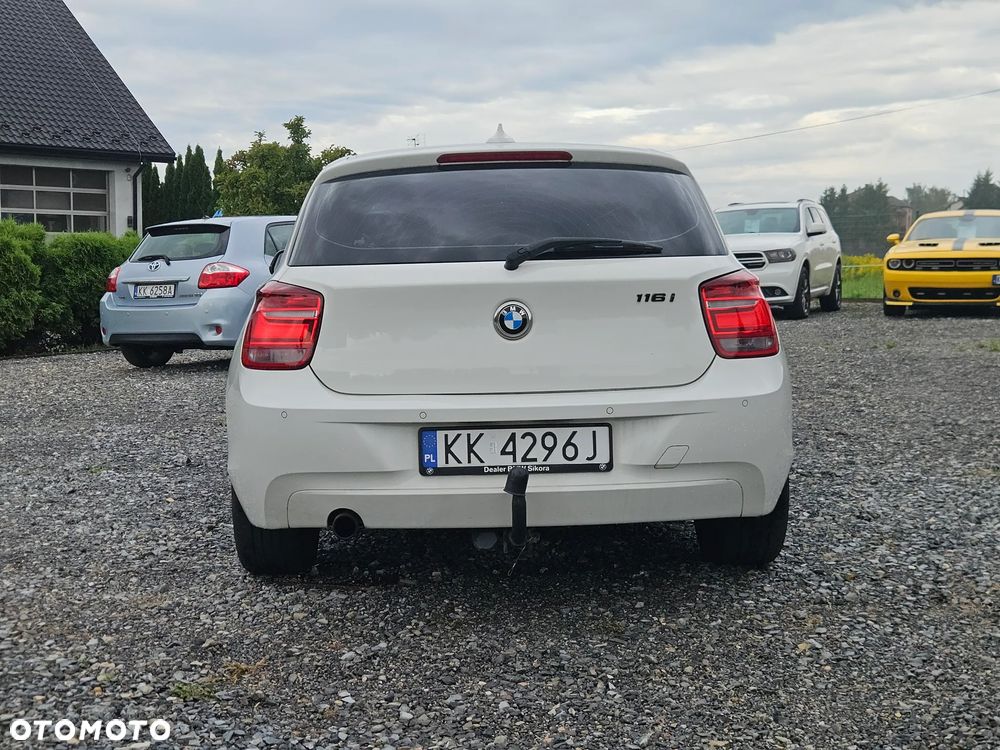 BMW Seria 1 116i Sport Line - 7