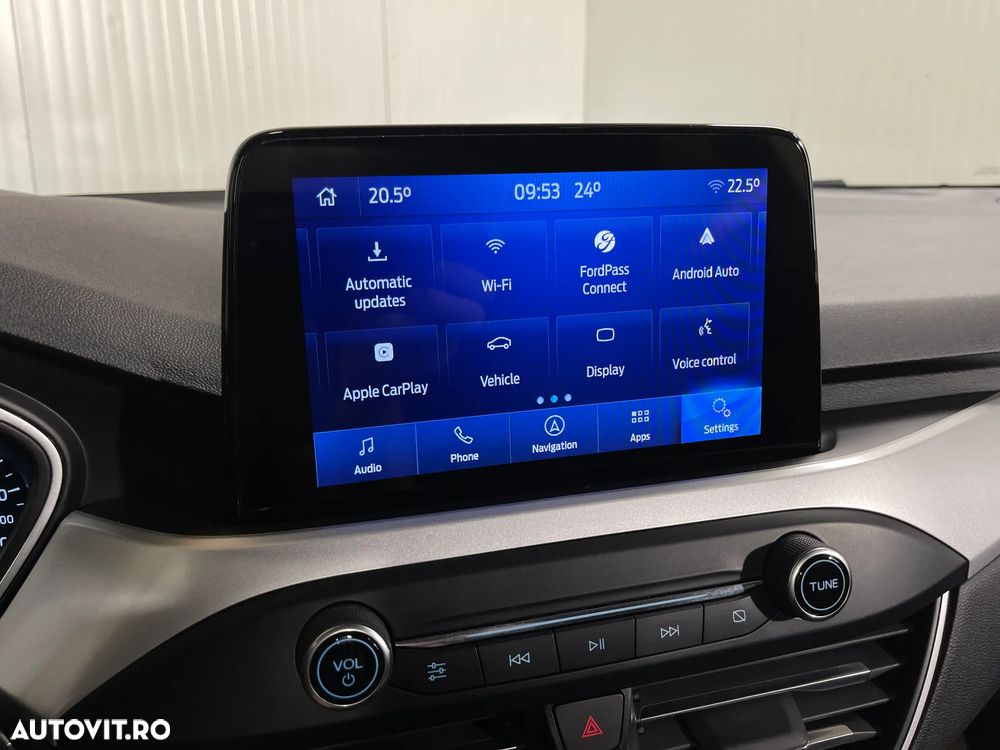 Ford Focus 1.0 EcoBoost Connected - 18