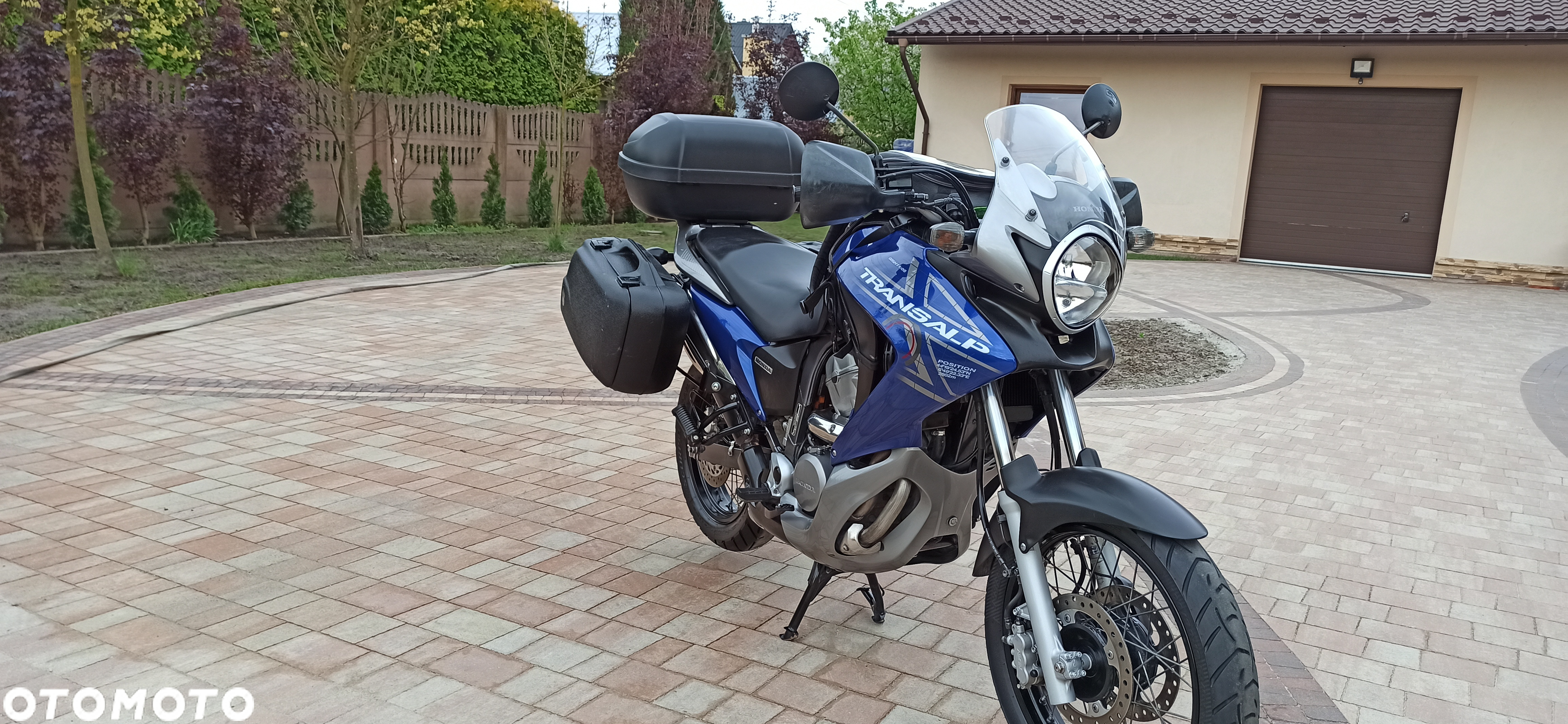 Honda Transalp - 5