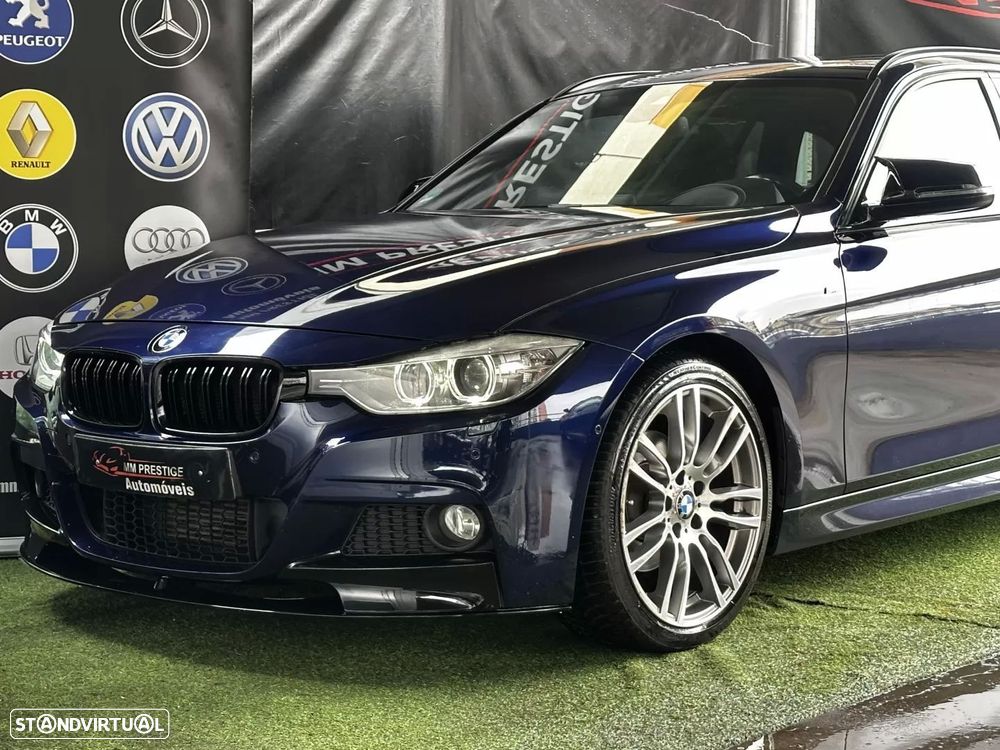 BMW 320 d Touring Auto Pack M - 4