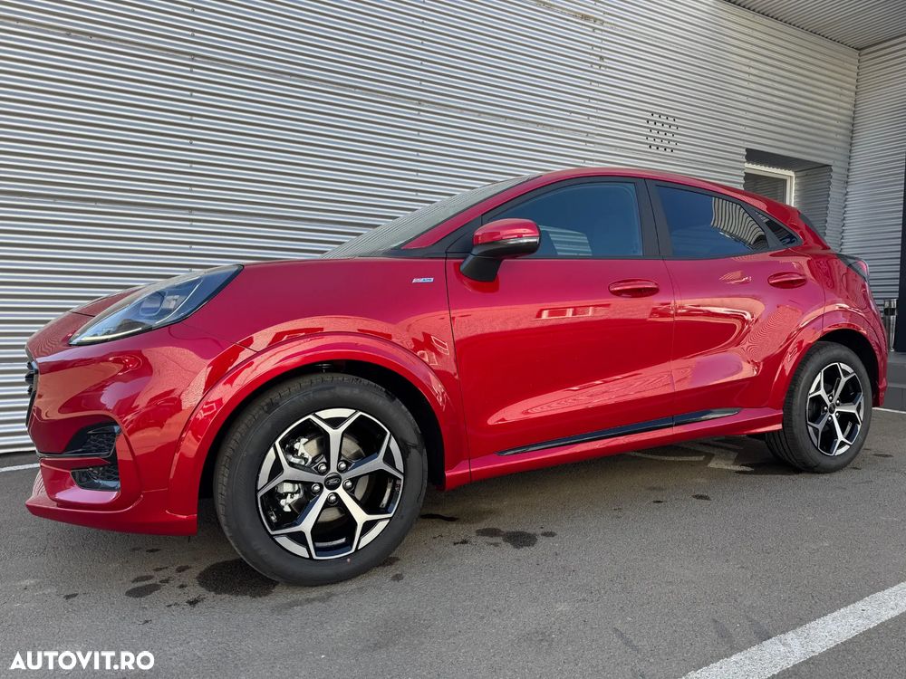 Ford Puma 1.0 EcoBoost MHEV Aut. ST Line - 13