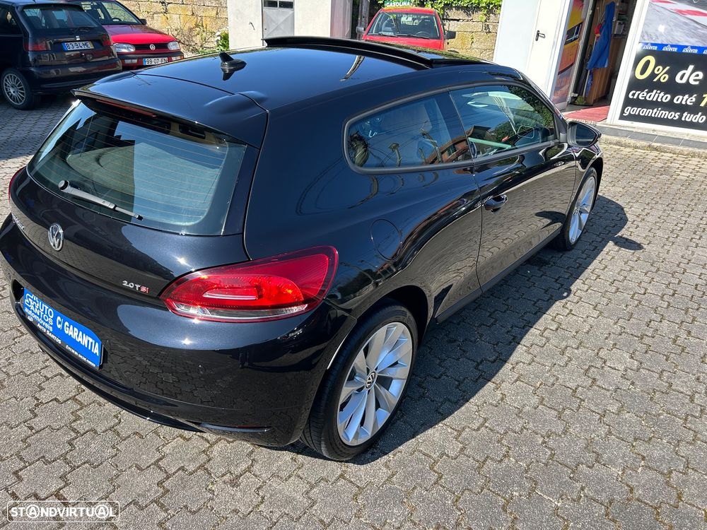 VW Scirocco 2.0 TSI Sport DSG - 5