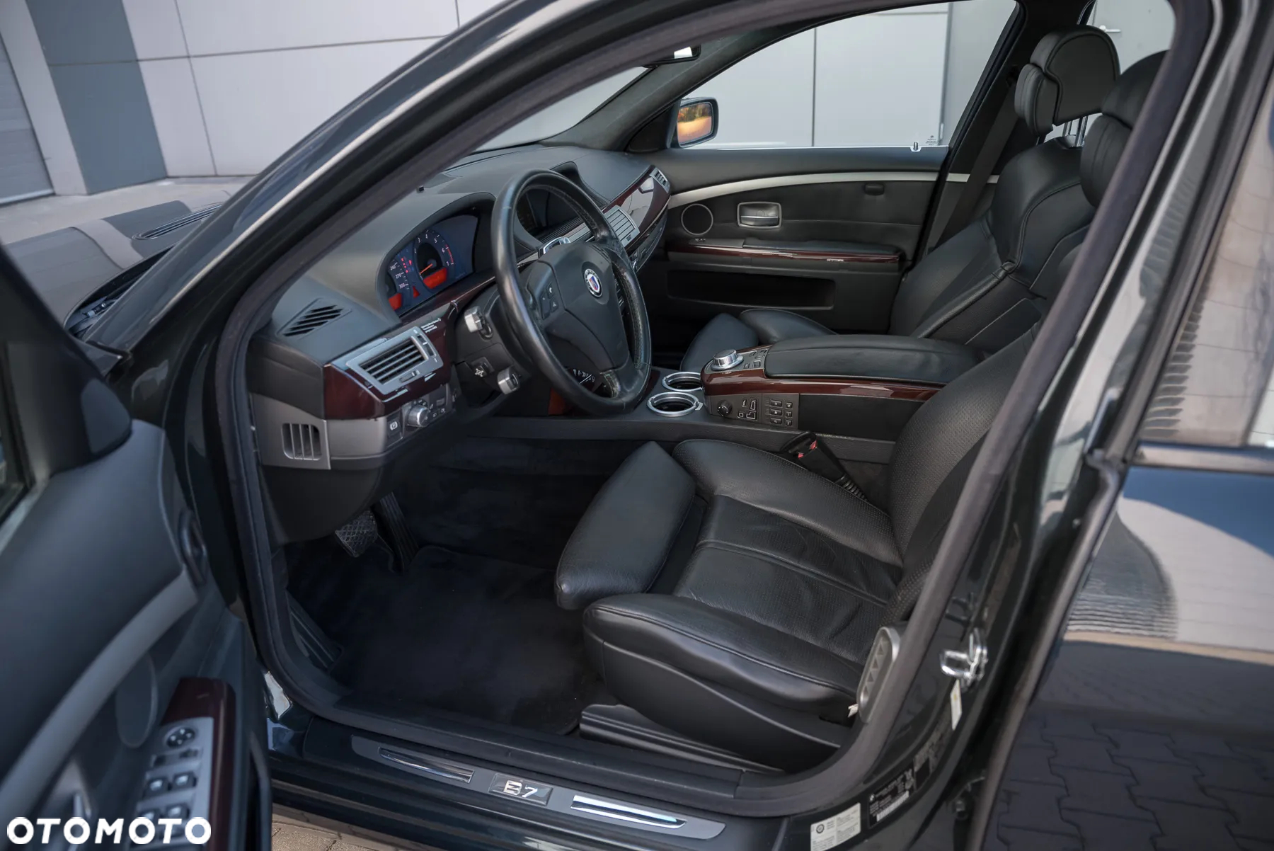 BMW-ALPINA B7 Switch-Tronic - 3