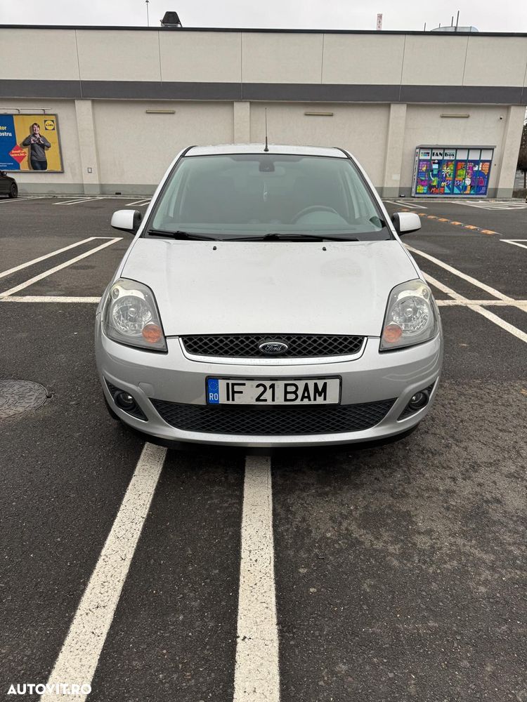 Ford Fiesta 1.4 TDCi Ghia - 1