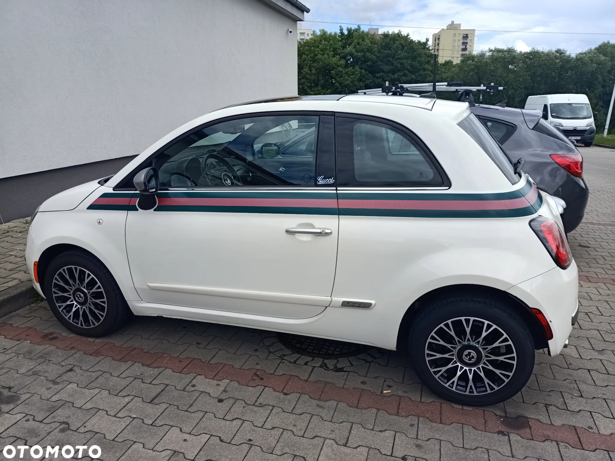 Fiat 500 1.4 16V Dualogic by Gucci - 20