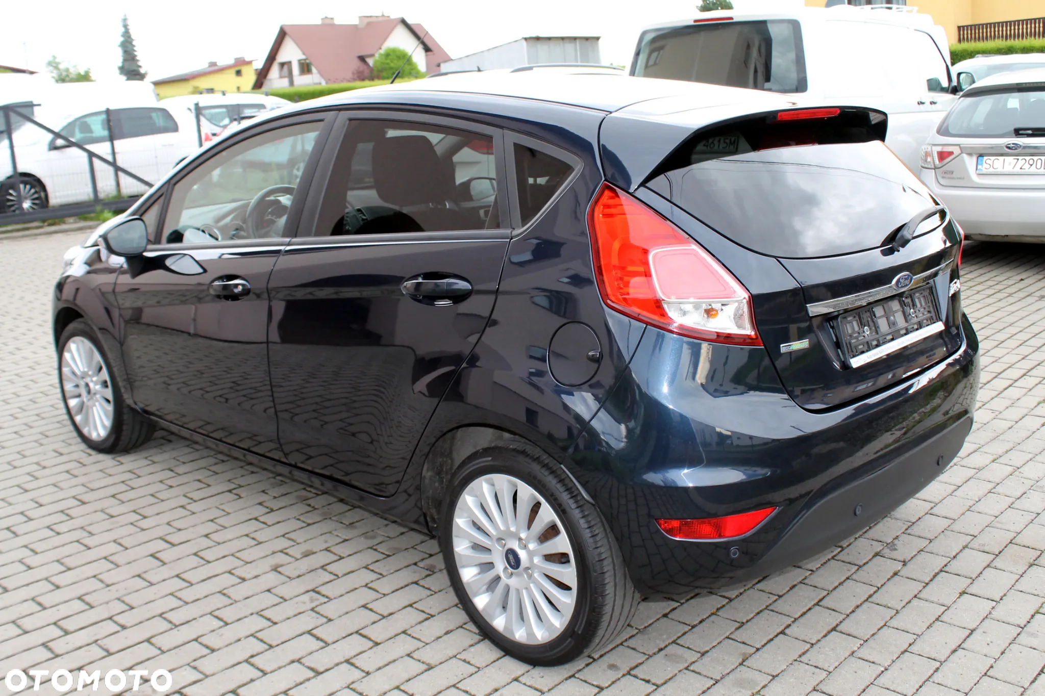 Ford Fiesta 1.0 EcoBoost S&S TREND - 5