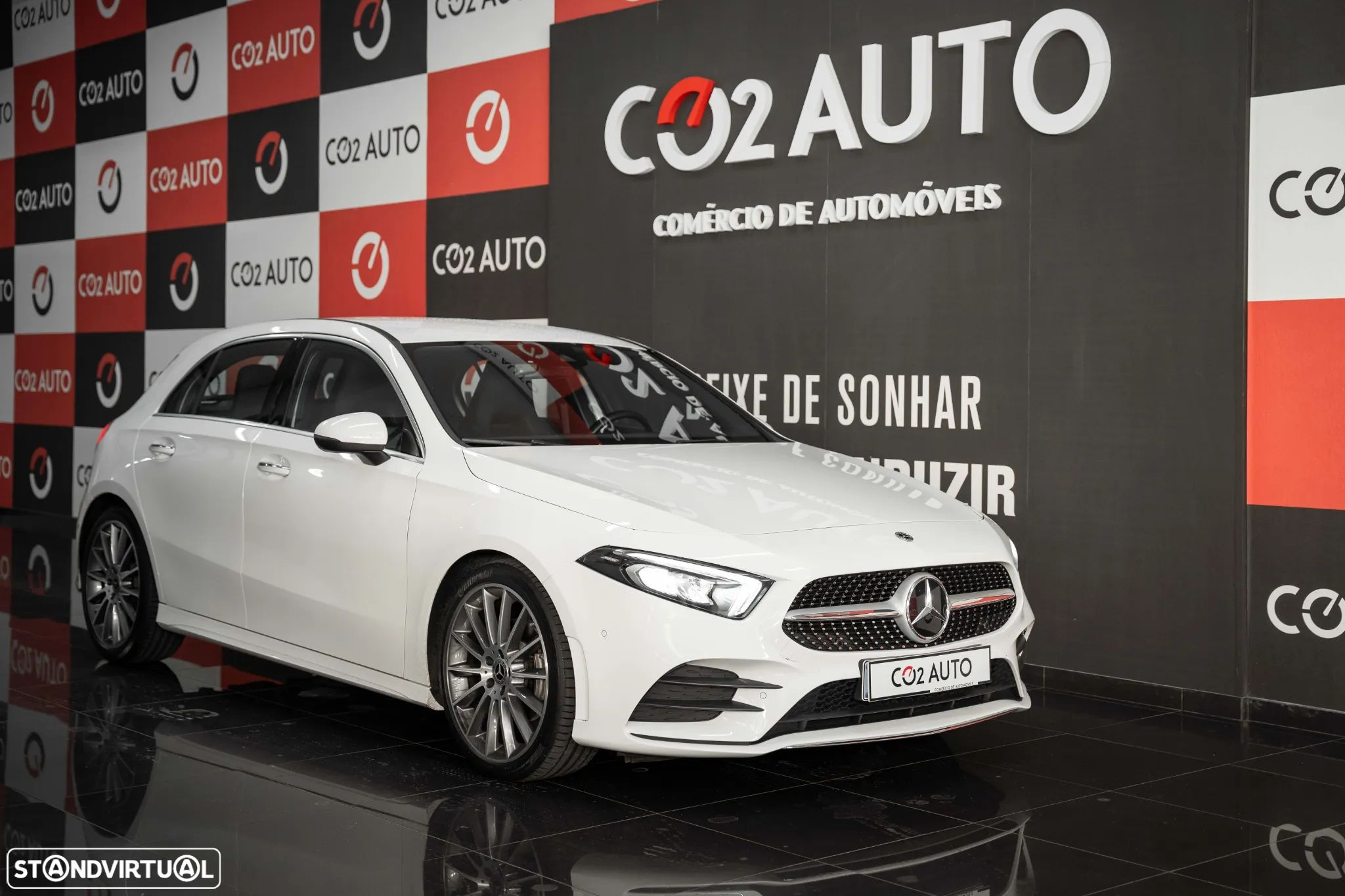 Mercedes-Benz A 200 d AMG Line Aut. - 1
