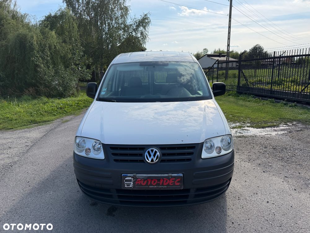 Volkswagen Caddy** Sprowadzony** Klimatyzacja** - 2