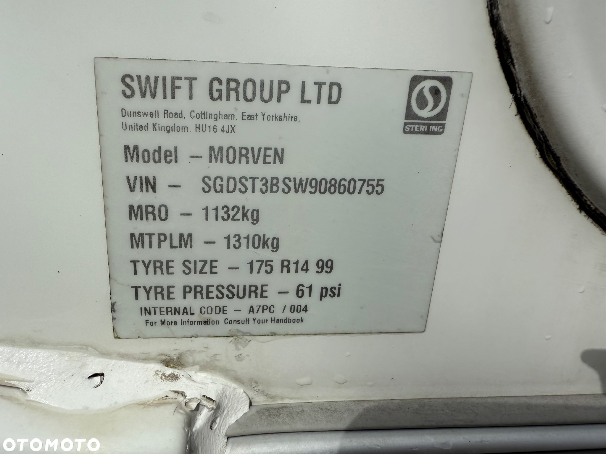SWIFT Europa lux - 21