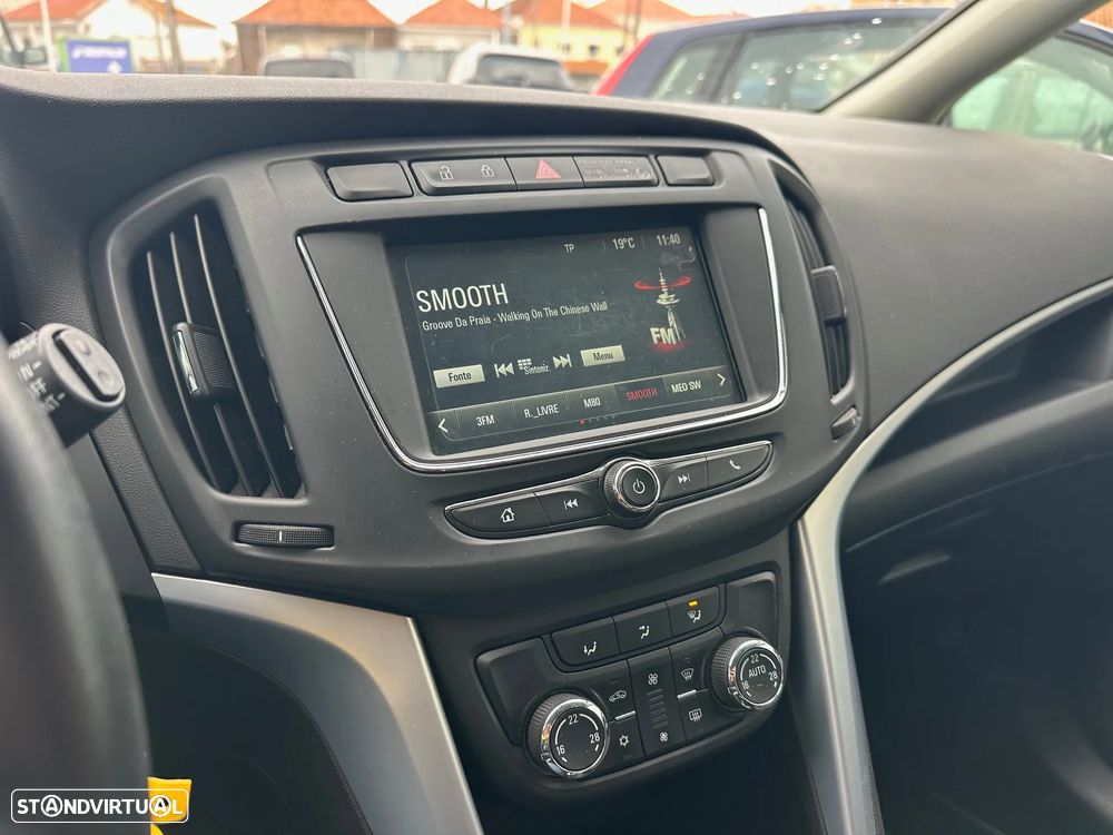 Opel Zafira 1.6 CDTi Dynamic S/S - 7