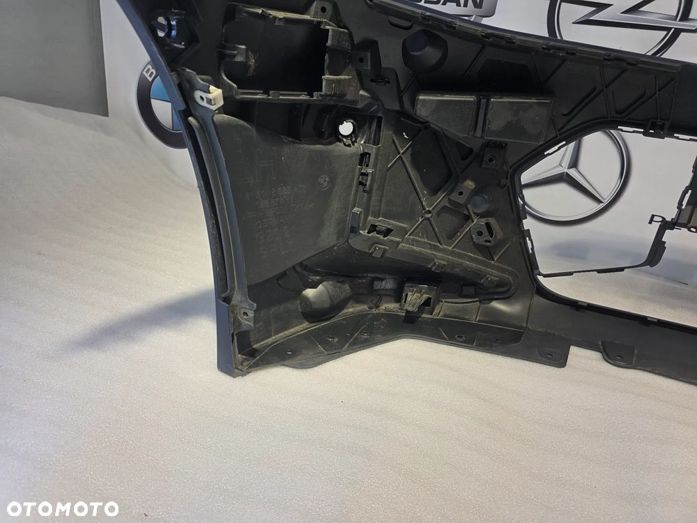 BMW G20 / G21 LIFT M-PAKIET ZDERZAK PRZEDNI PRZÓD NA 6xPDC + LEWA KRATKA BOCZNA I ŚLIZGI NR 51118085444 / 8085444 NR AUKCJI NZ1961 - 26