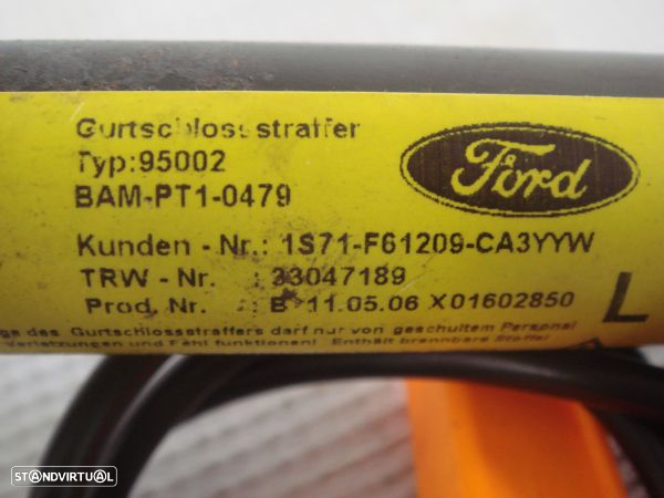 Pré-Tensor De Cinto Segurança Fr Esq Ford Mondeo Iii (B5y) - 2