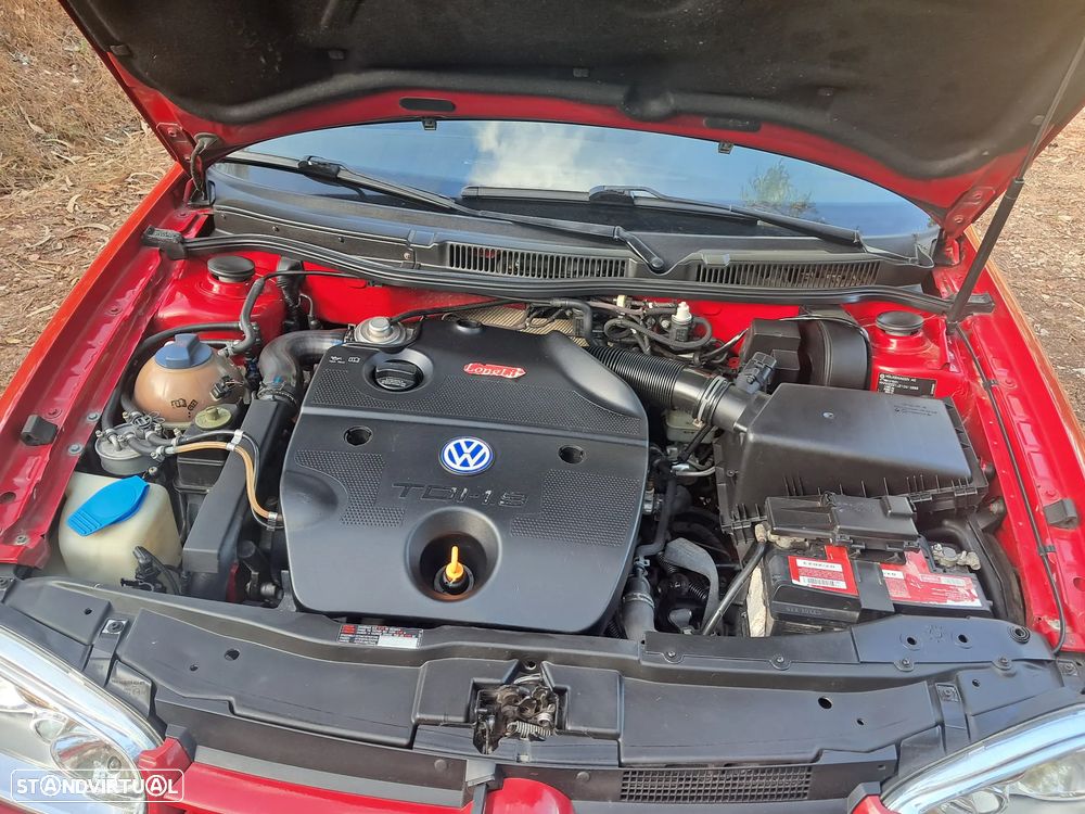 VW Golf 1.9 TDi GL - 12