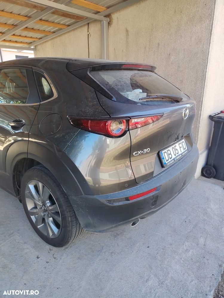 Mazda CX-30 e-SKYACTIV G140 MHEV Center-Line - 4